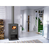 Houtkachel - Pro-Termo Nova EKO - 7,5 kW - grijs