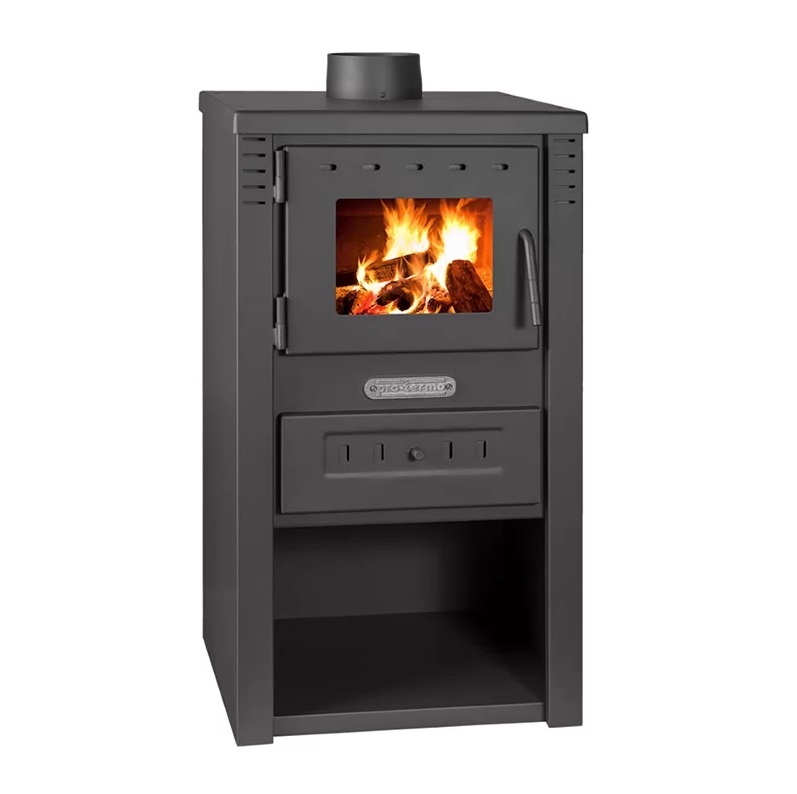 Houtkachel - Pro-Termo Nova EKO - 7,5 kW - grijs