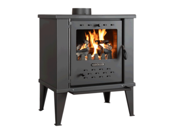 Houtkachel - Pro-Termo - Fenix - 12 kW - zwart