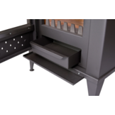Houtkachel - Pro-Termo - Fenix - 12 kW - zwart