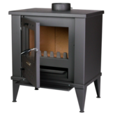 Houtkachel - Pro-Termo - Fenix - 12 kW - zwart