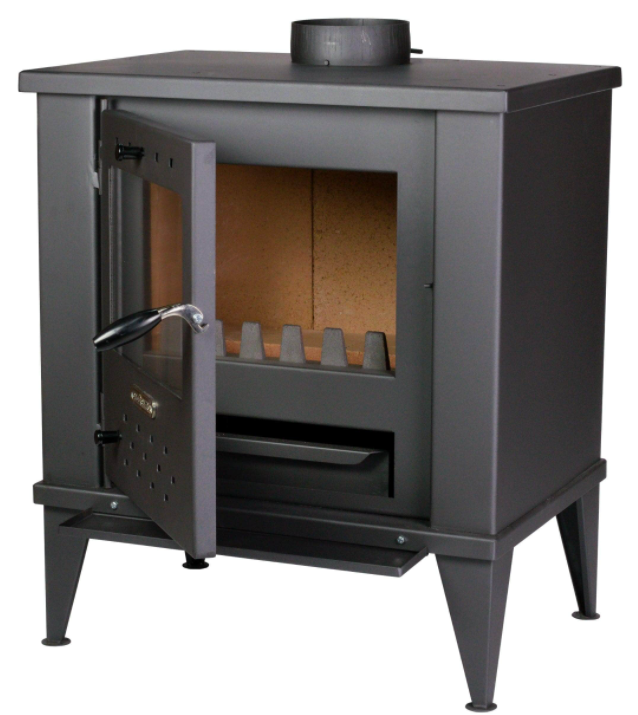 Houtkachel - Pro-Termo - Fenix - 12 kW - zwart