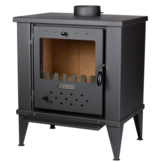 Houtkachel - Pro-Termo - Fenix - 12 kW - zwart