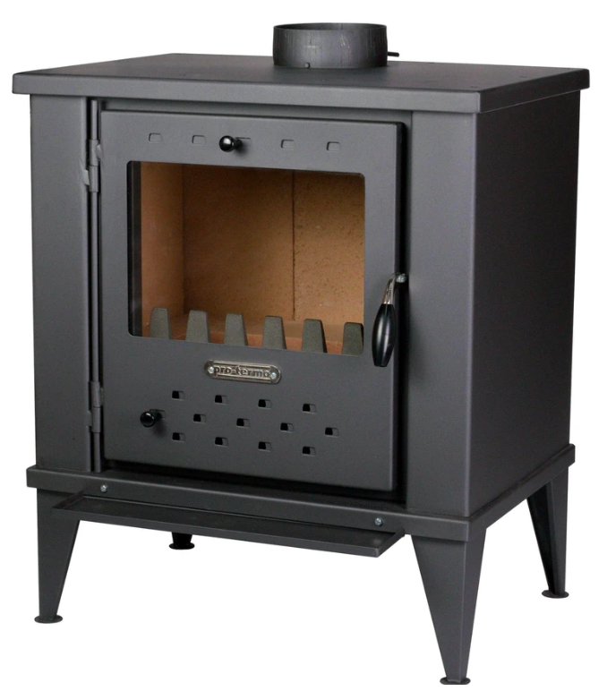 Houtkachel - Pro-Termo - Fenix - 12 kW - zwart