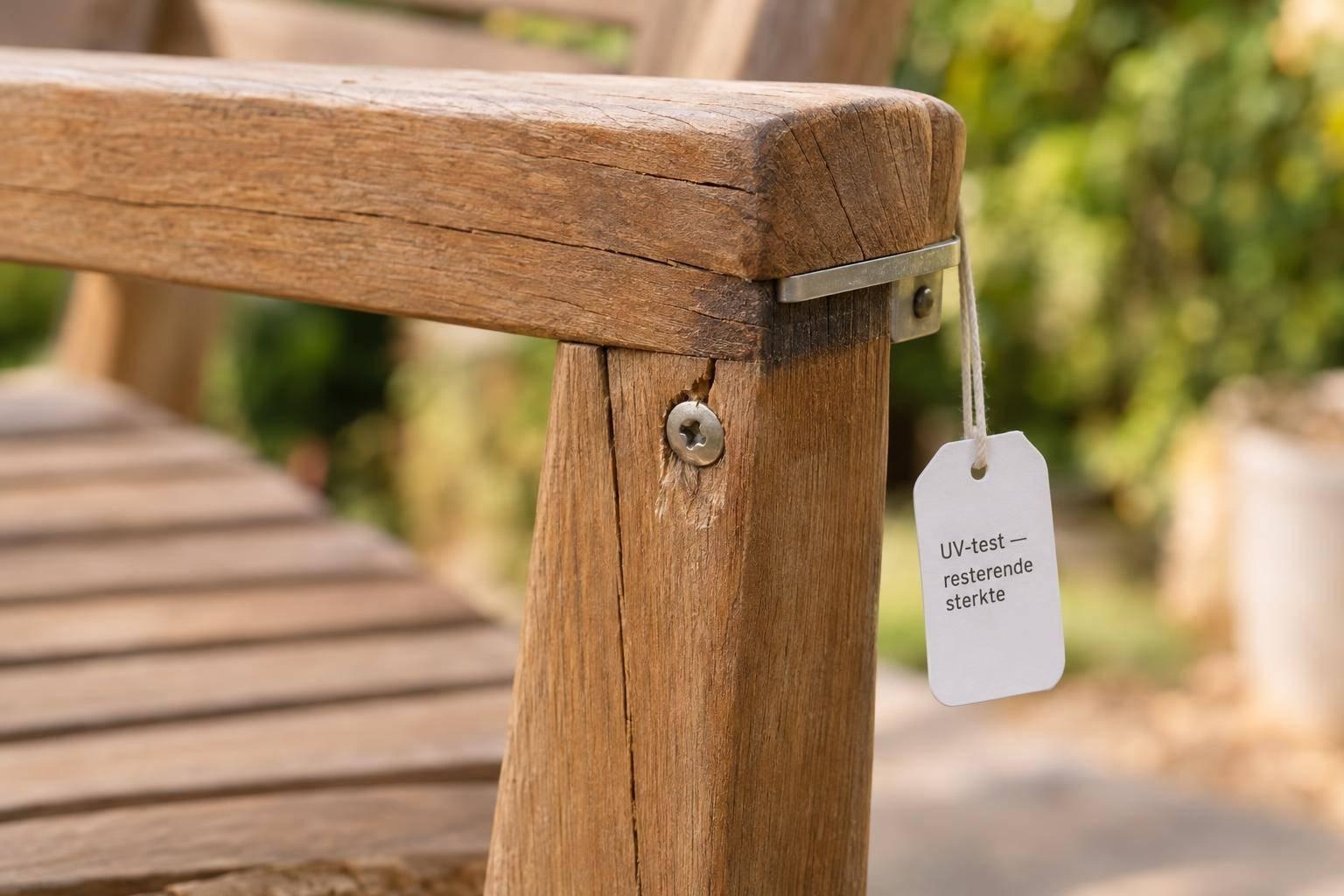 UV Test Tuinsets: Wat Slijtage Toont