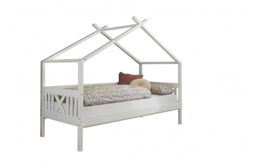 Huisbed 90x200cm van grenenhout