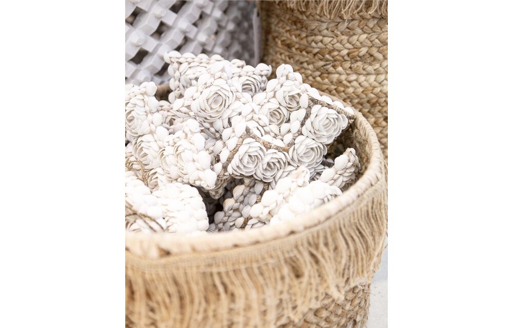The Shell Cross - White - L