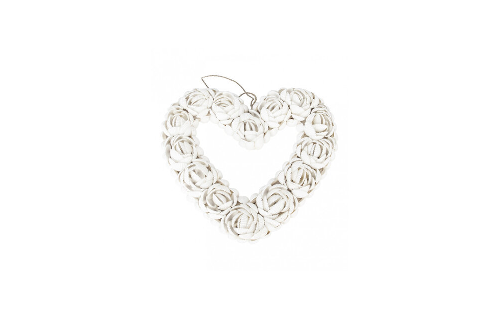 The Shell Heart - White - M