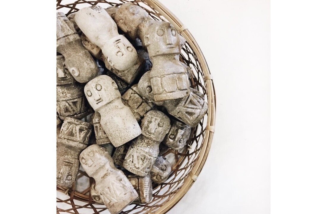 Sumba Stone Man - Natural - S