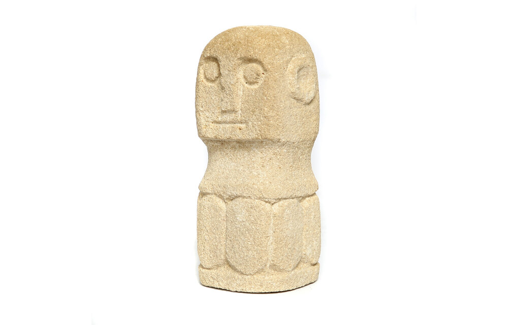 Sumba Stone Man - Natural - S