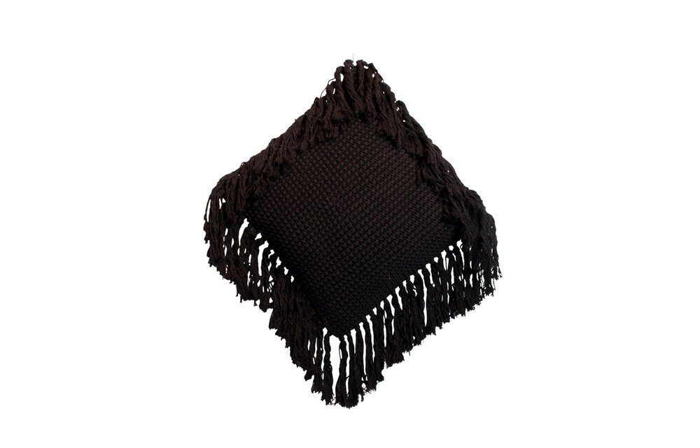 The Macrame Cushion with Tassels