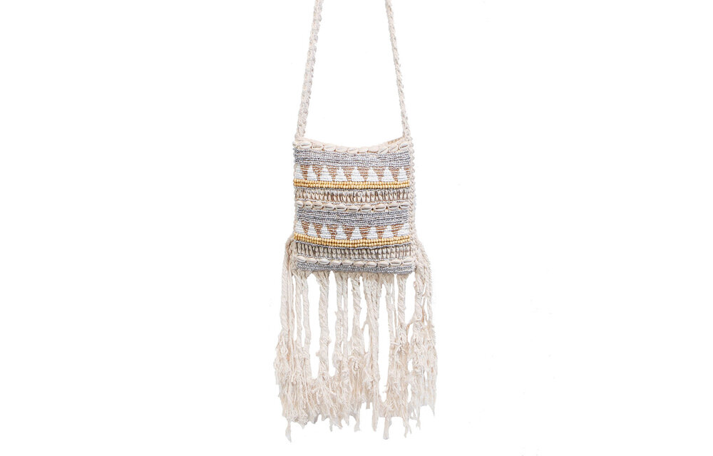 The Macrame Tote - Natural