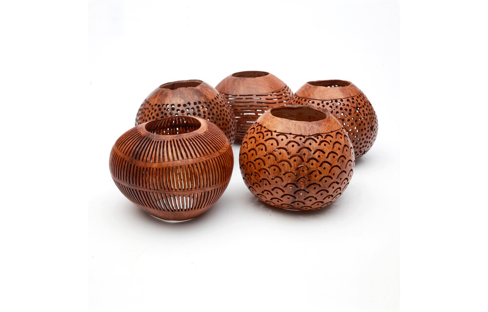 The Coconut Dot - Brown