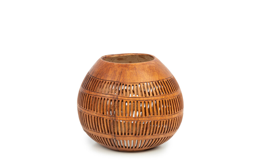 The Coconut Stripe I - Brown