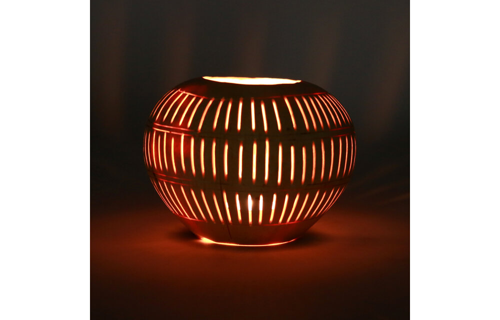 The Coconut Stripe I - Natural