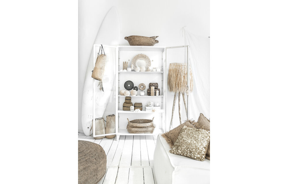 The Coconut Stripe I - Natural