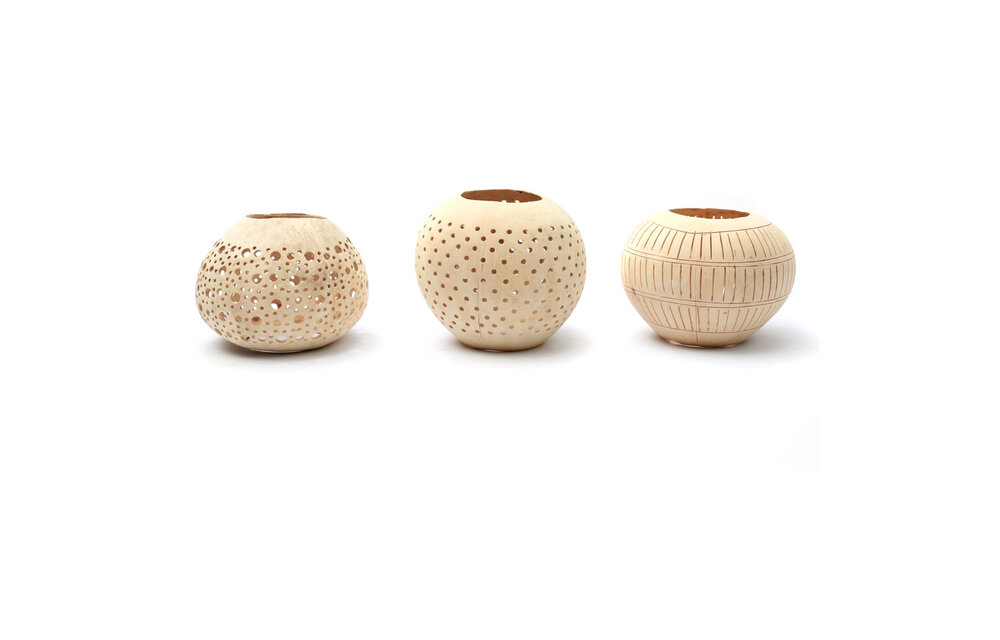 The Coconut Stripe I - Natural
