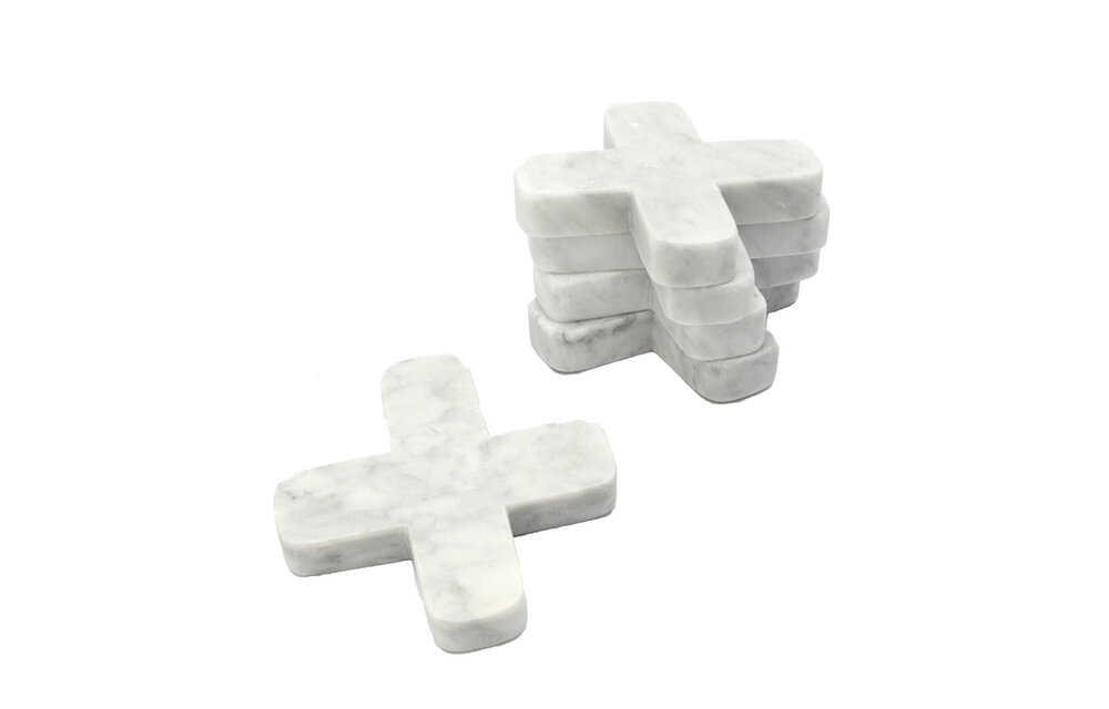 The Marble Pan Coaster