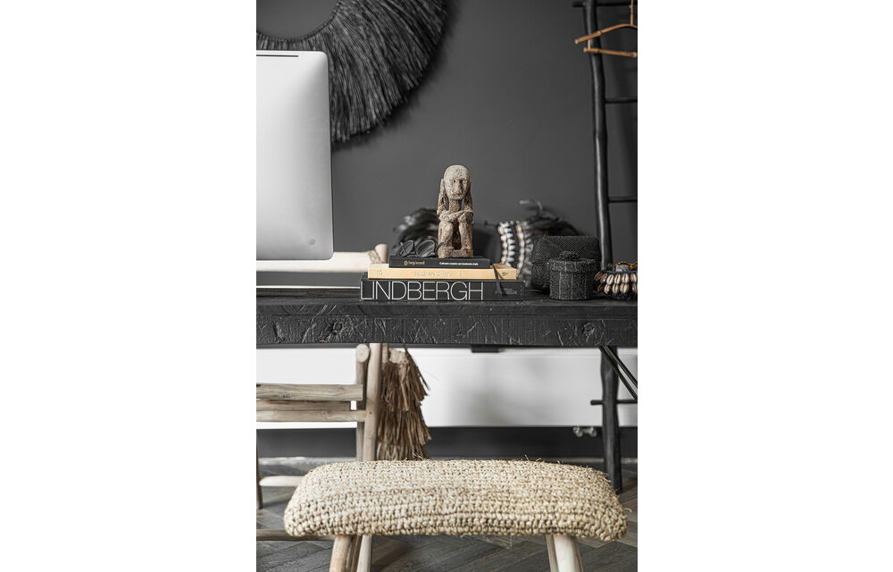 The Beaded Gift Box - Black