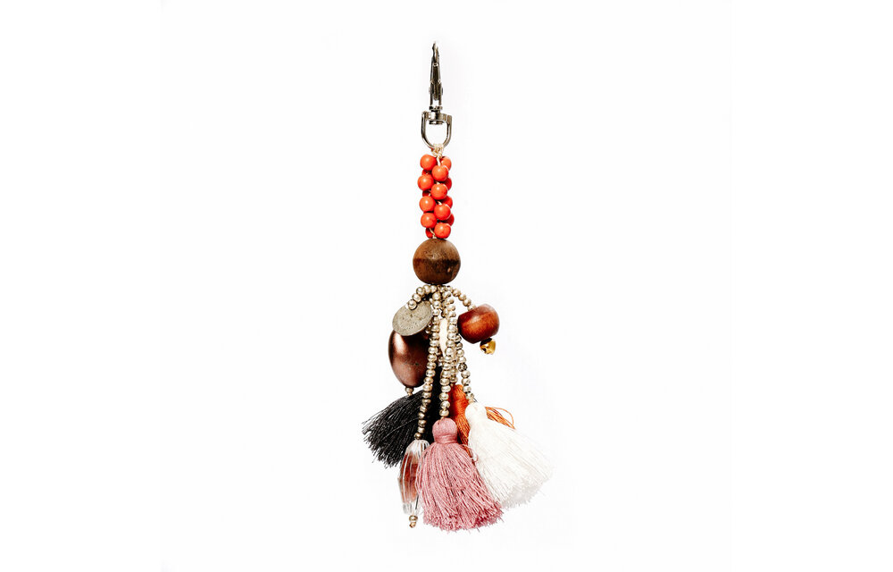 The Fun Tassels Keychain - Mixed Colors