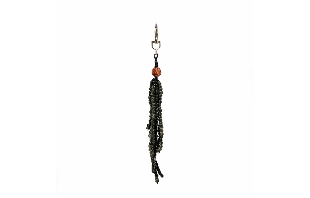 The Lava Stone Keychain