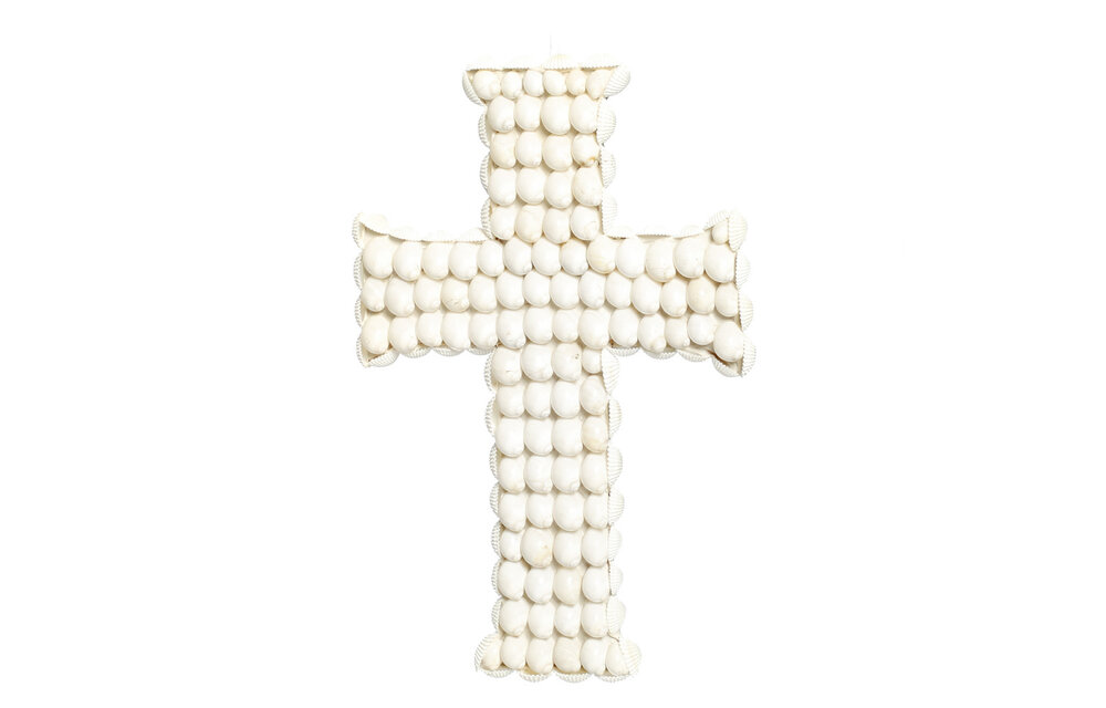 The Kai Cross - White - M