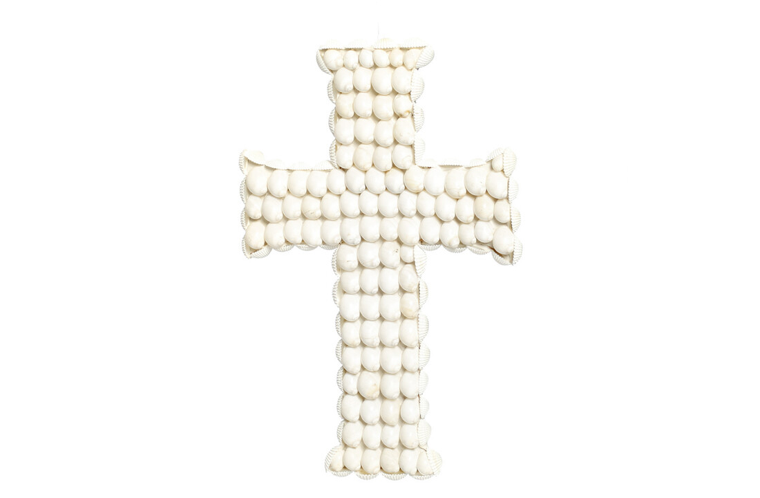 The Kai Cross - White - M