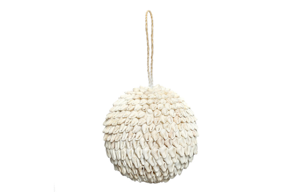 The Bubble Shell Ball - White - L