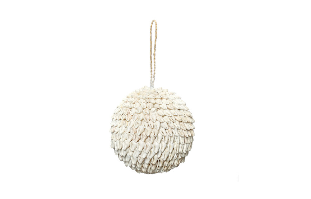 The Bubble Shell Ball - White - M