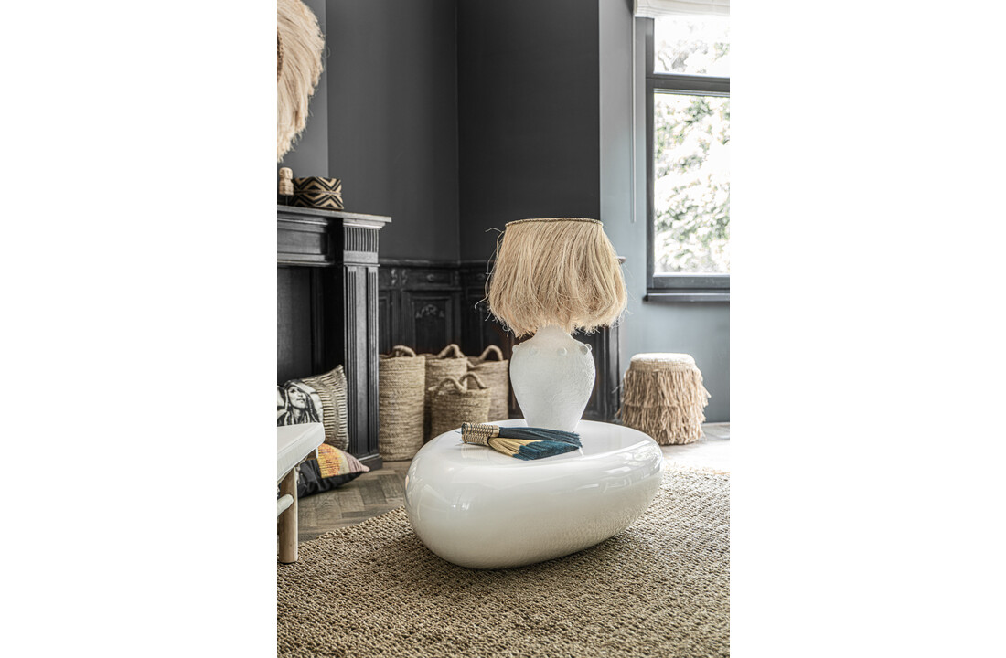 The High Gloss Coffee Table - White