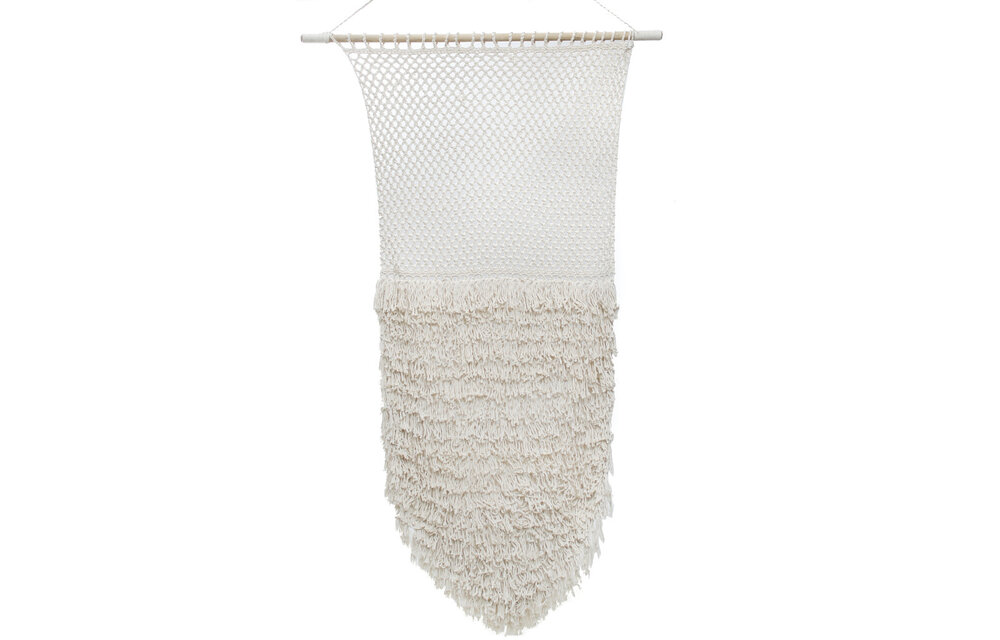 The Macrame Wall Deco - Natural - XXL