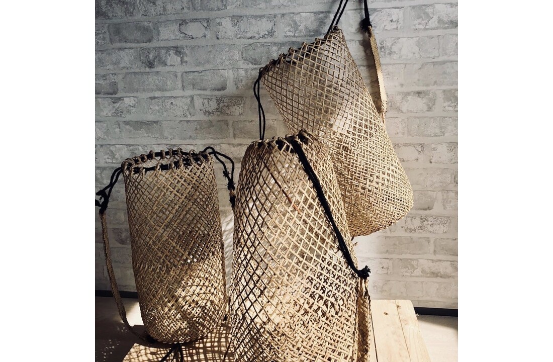 The Fisherman Backpack - Natural