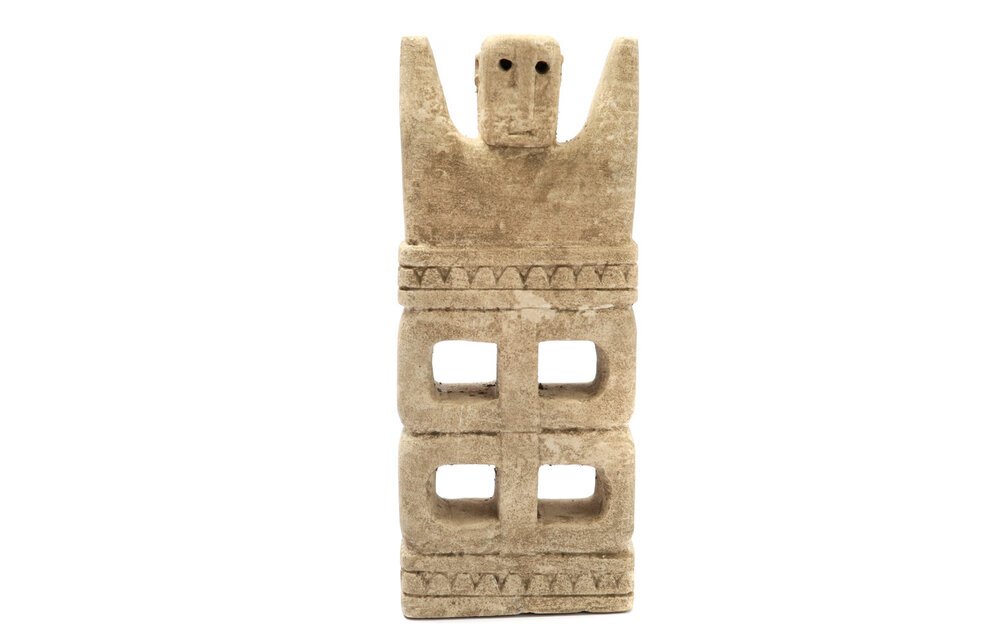 Sumba Stone Statue #01 - Natural