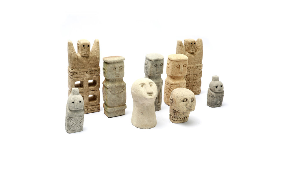 Sumba Stone Statue #01 - Natural