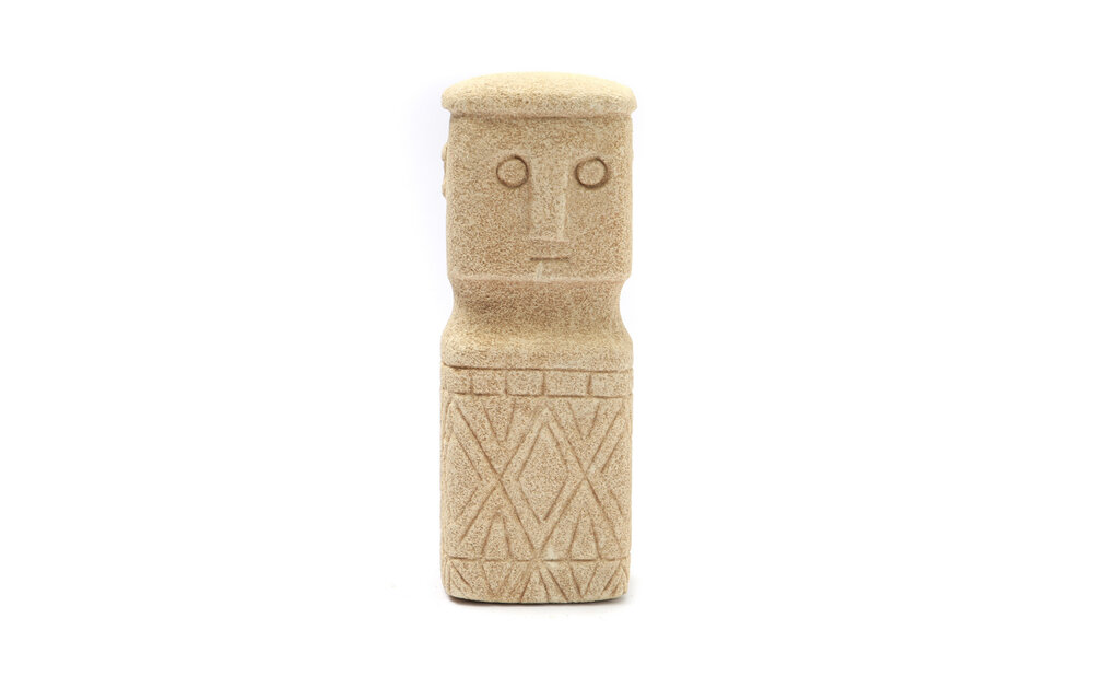 Sumba Stone Statue #03 - Natural