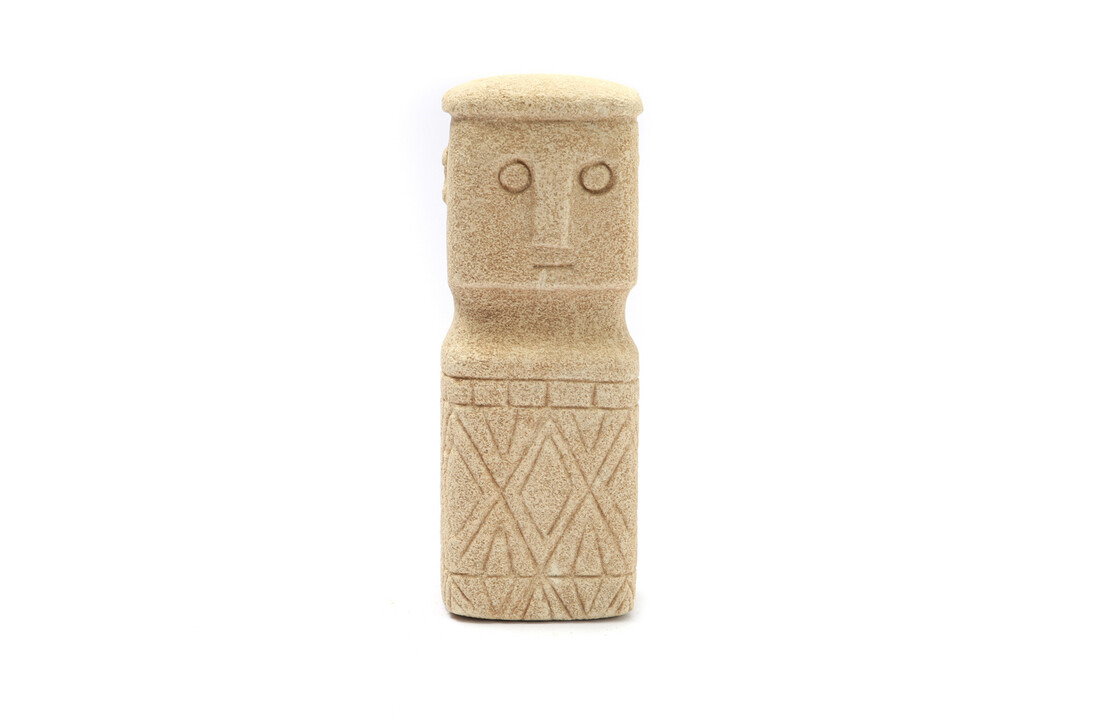 Sumba Stone Statue #03 - Natural