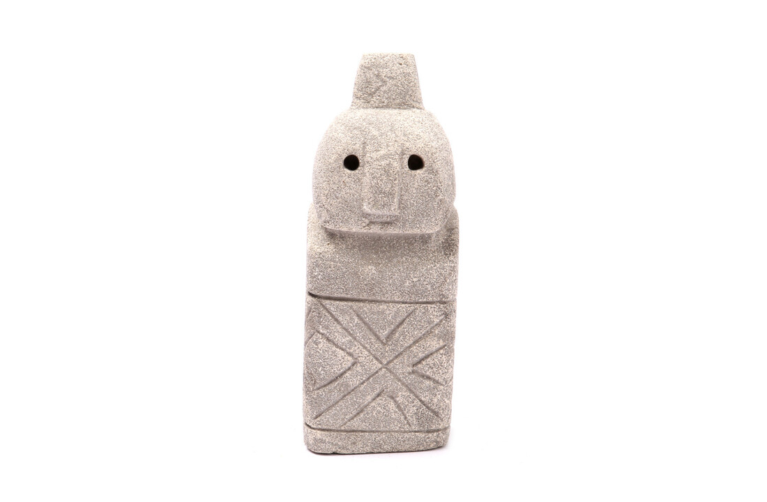 Sumba Stone Statue #06 - Natural