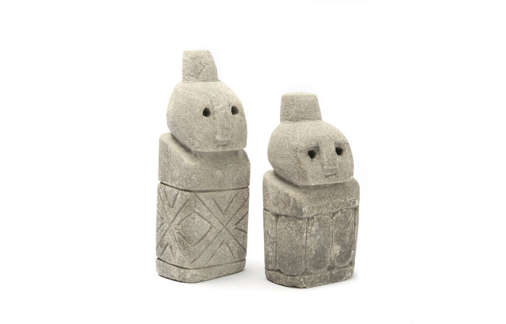 Sumba Stone Statue #06 - Natural
