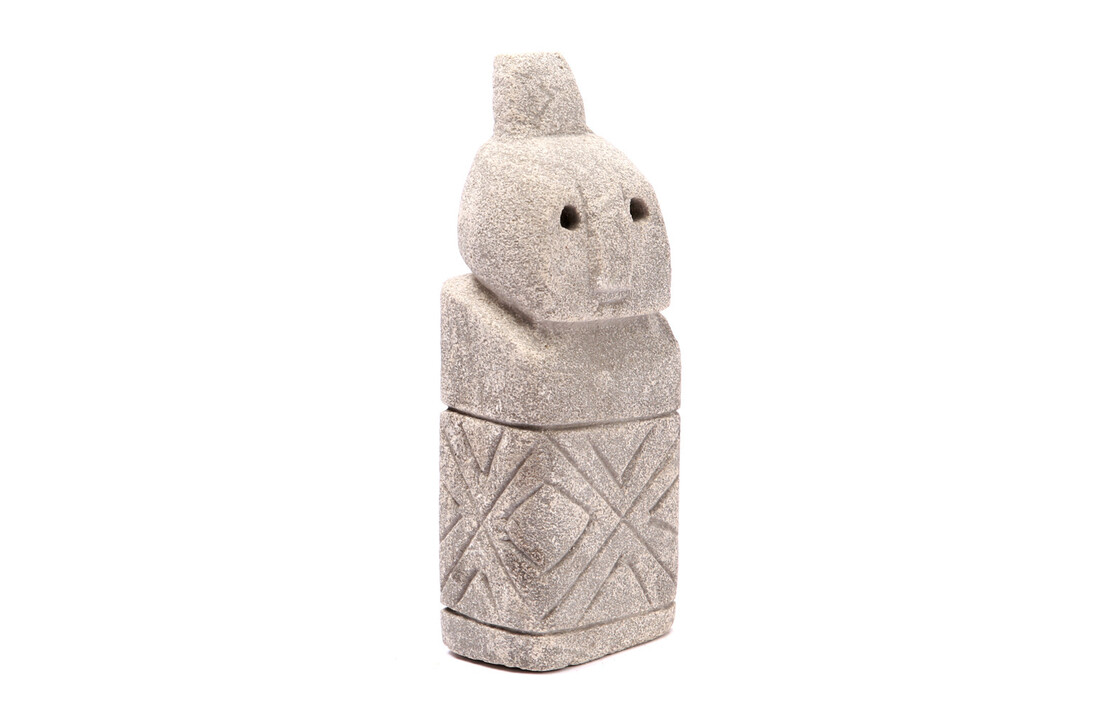 Sumba Stone Statue #06 - Natural