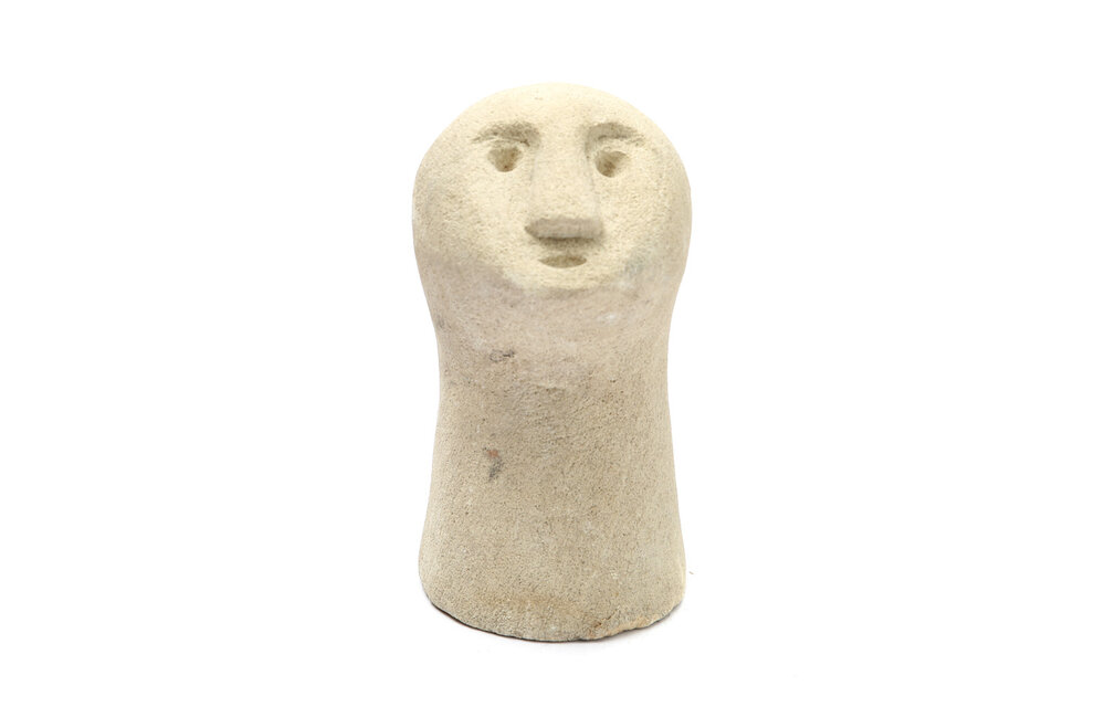 Sumba Stone Statue #08 - Natural