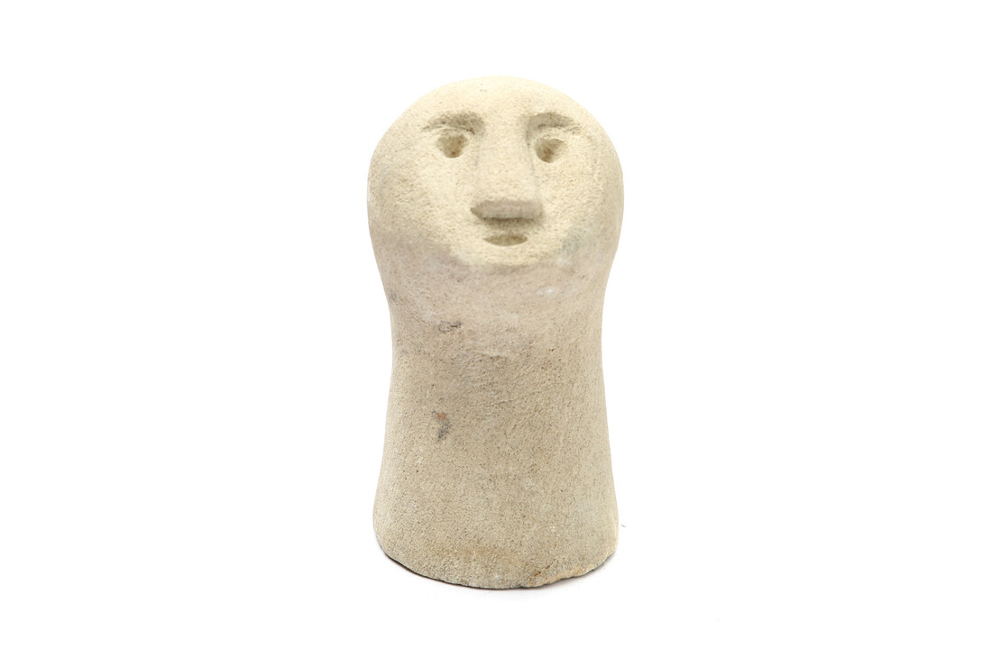 Sumba Stone Statue #08 - Natural