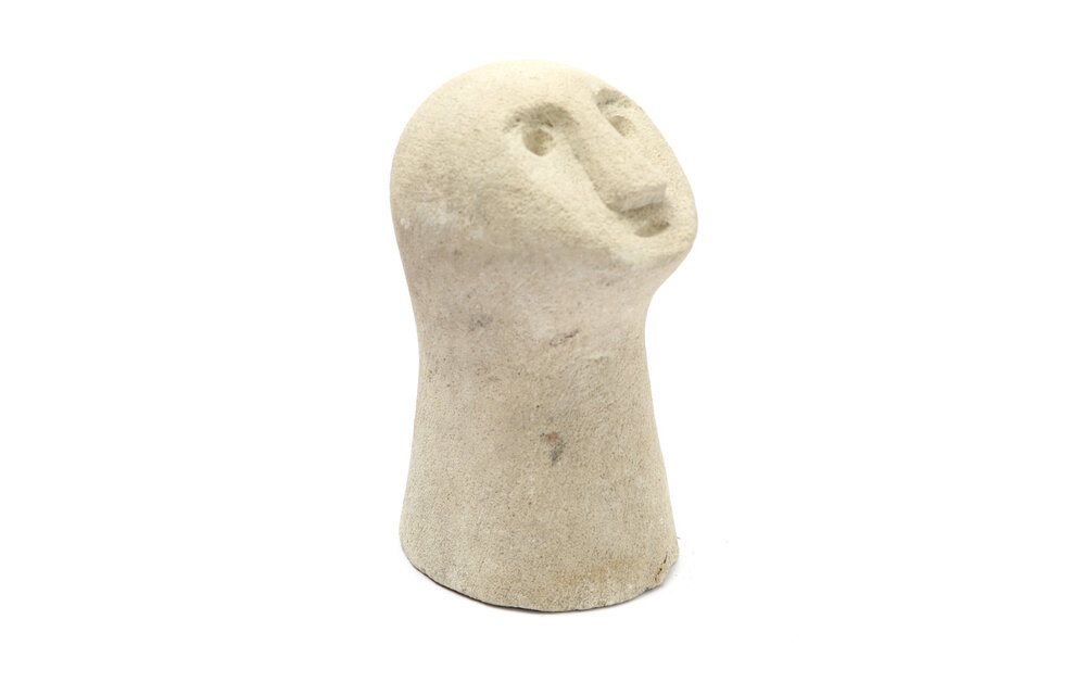 Sumba Stone Statue #08 - Natural