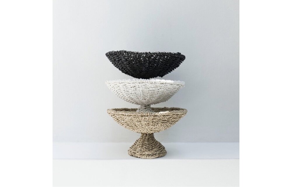The Seagrass Fruit Platter - White
