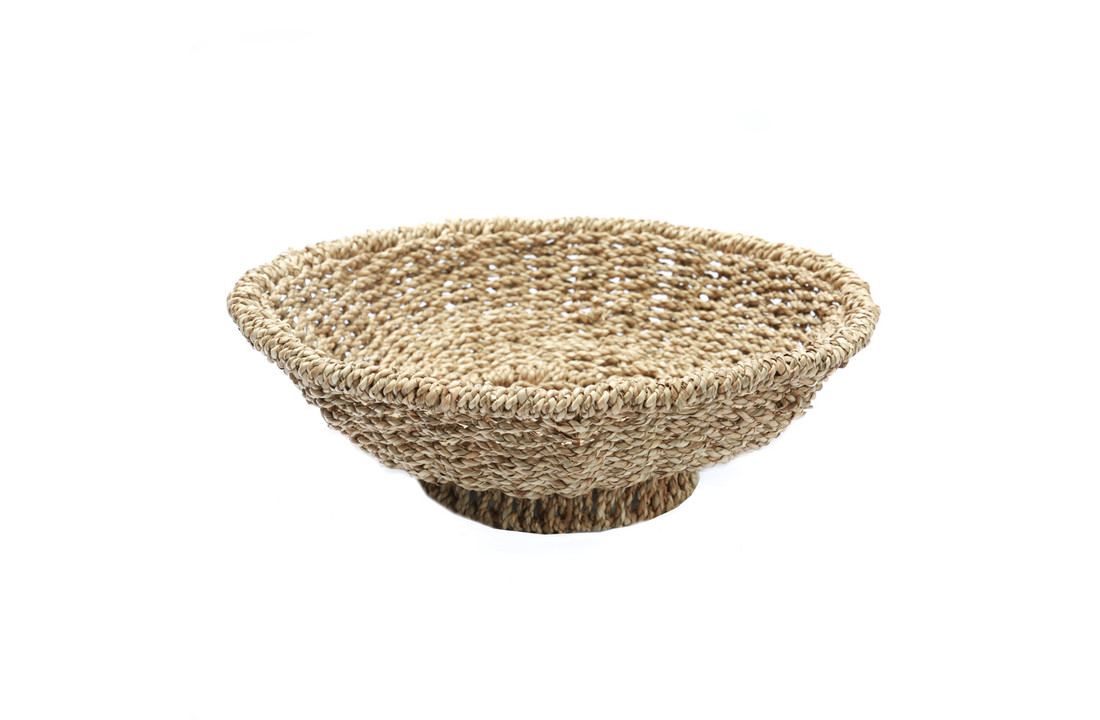 The Porto Seagrass Bowl - Natural