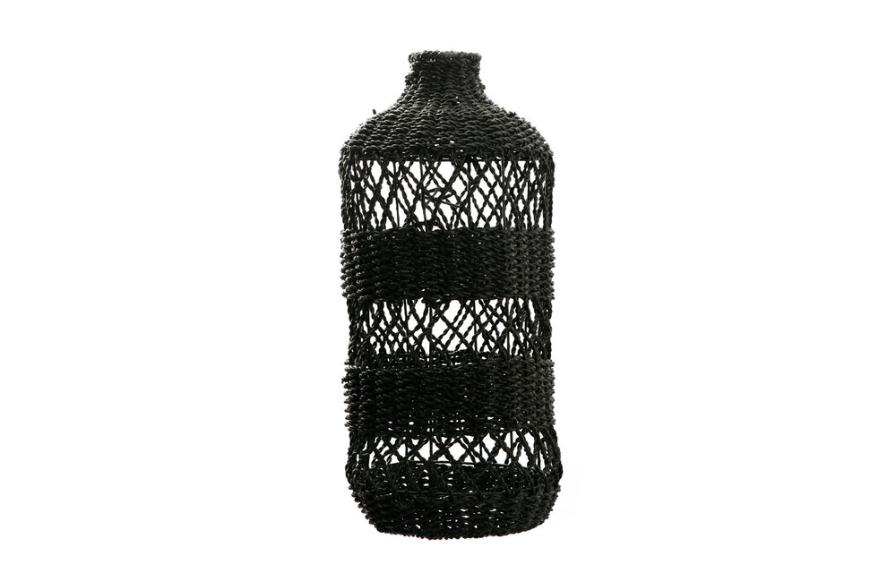 The Lantern Pendant - Black