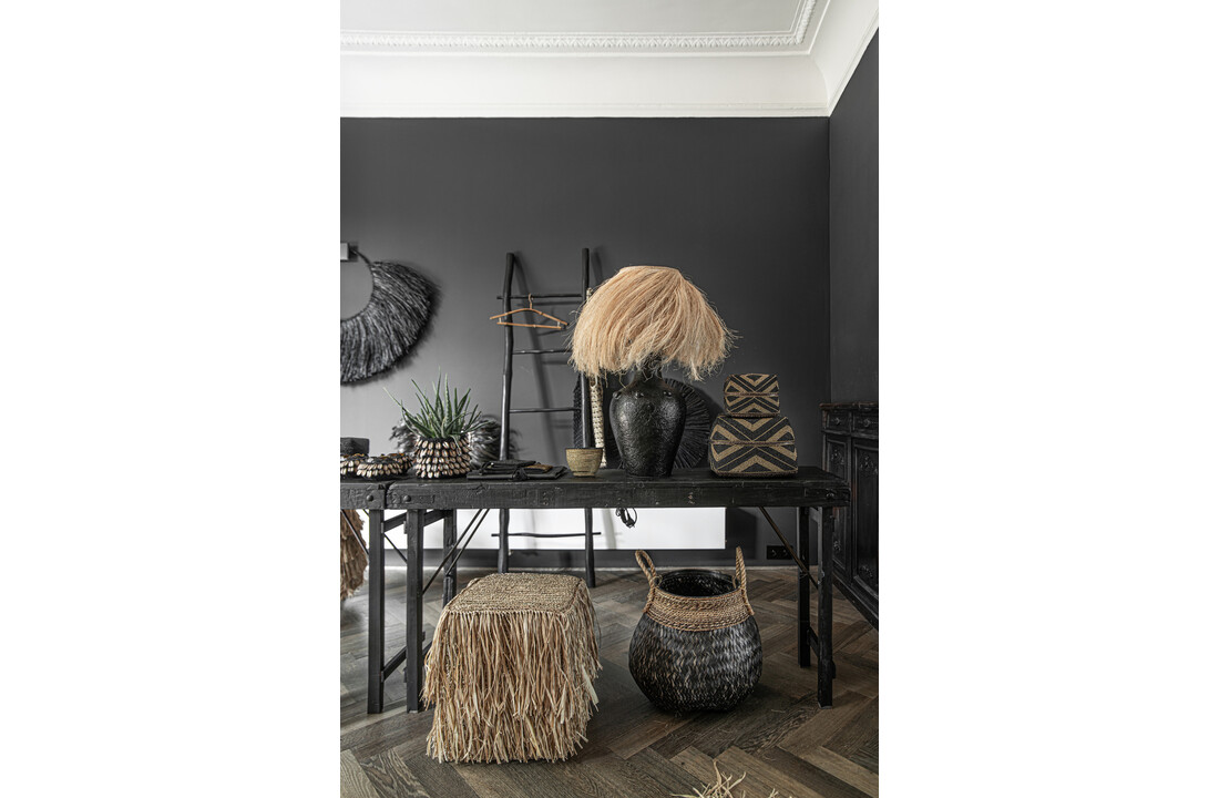 The Belly Basket - Natural Black - L