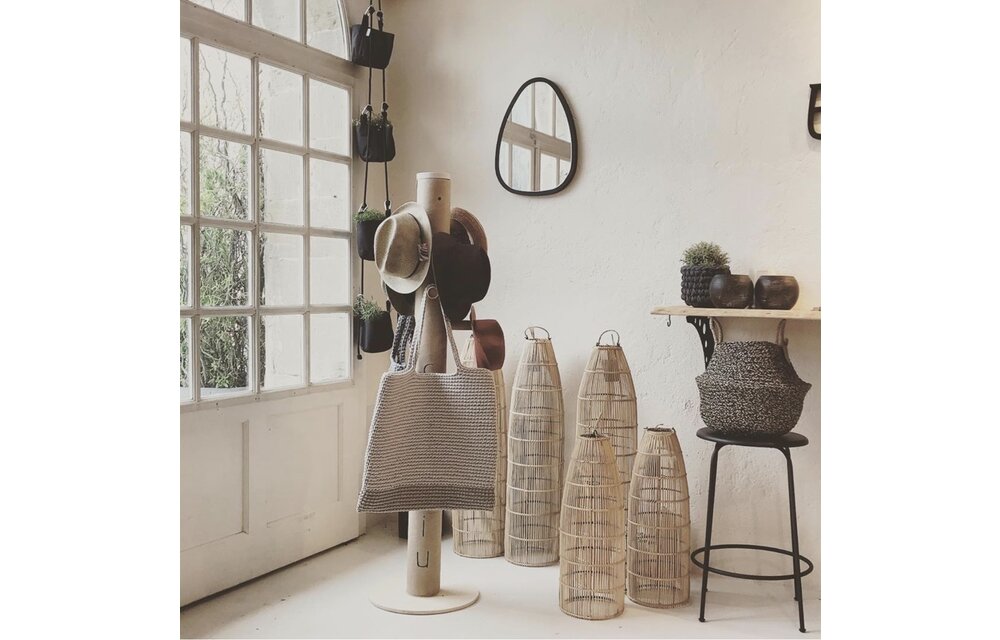 The Hola Basket - Black Natural