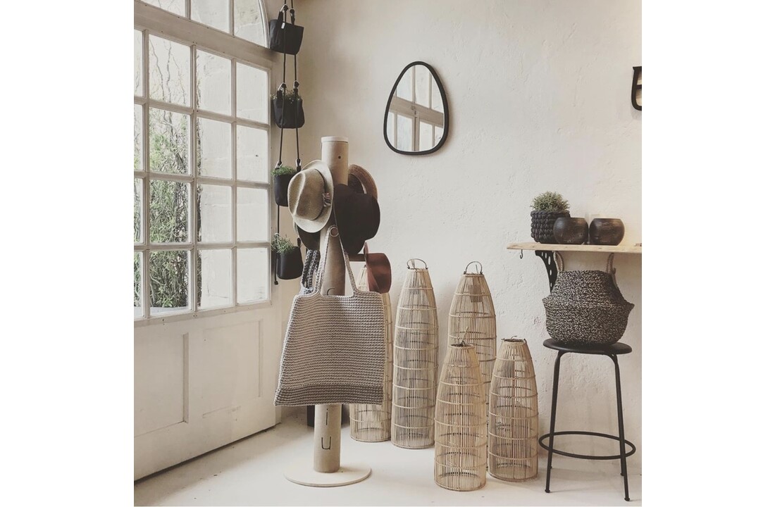 The Hola Basket - Black Natural
