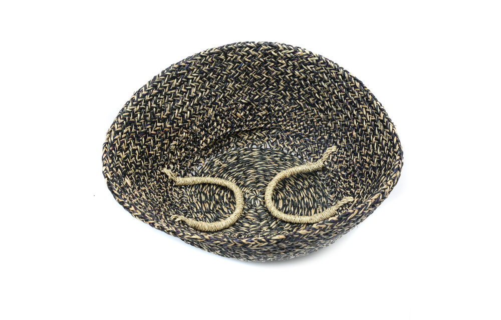 The Hola Basket - Black Natural