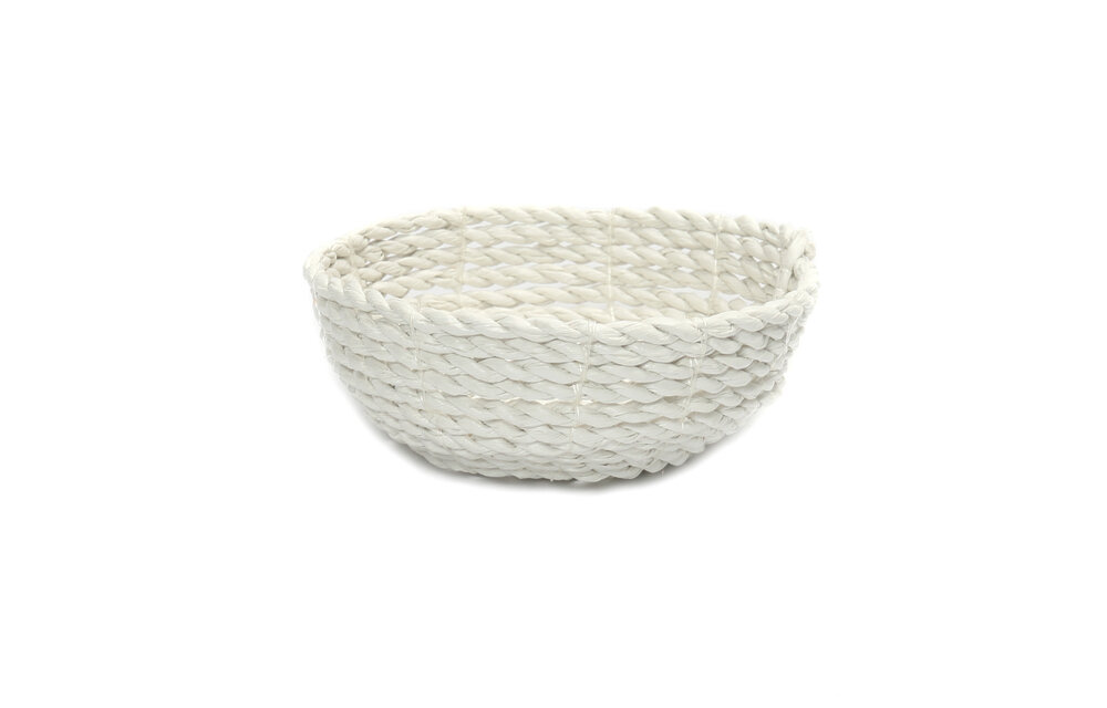 The Seagrass Bowl - White - S